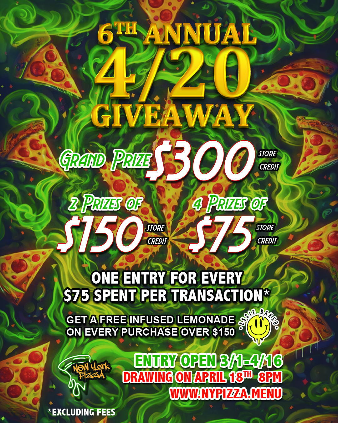 420 Giveaway